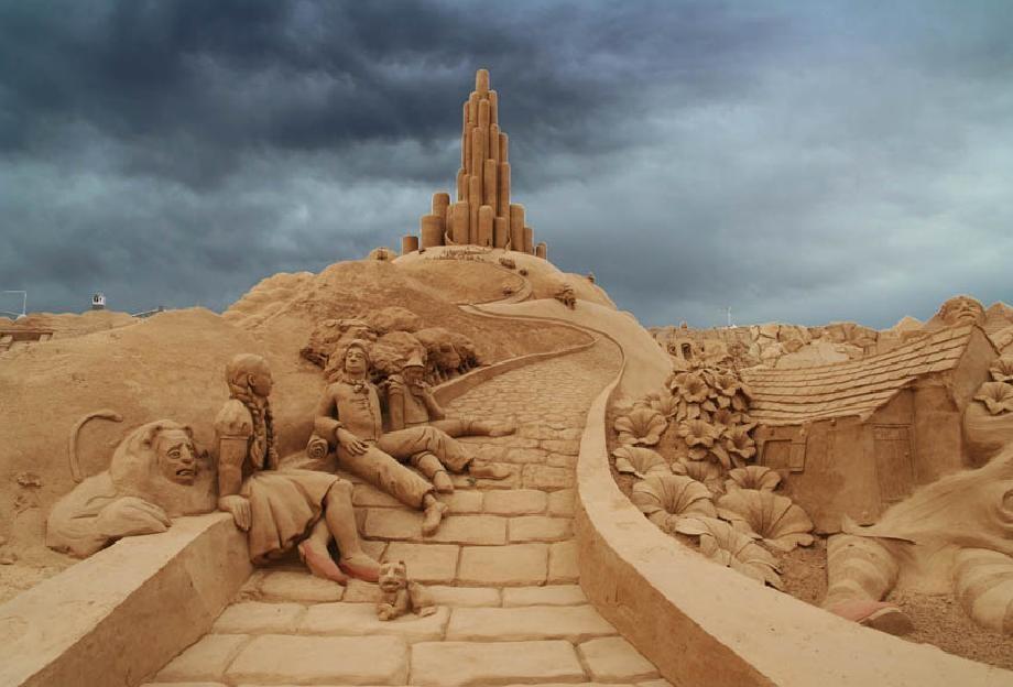 Фотография: Замки из песка, которые поразят ваше воображение №33 - BigPicture.ru