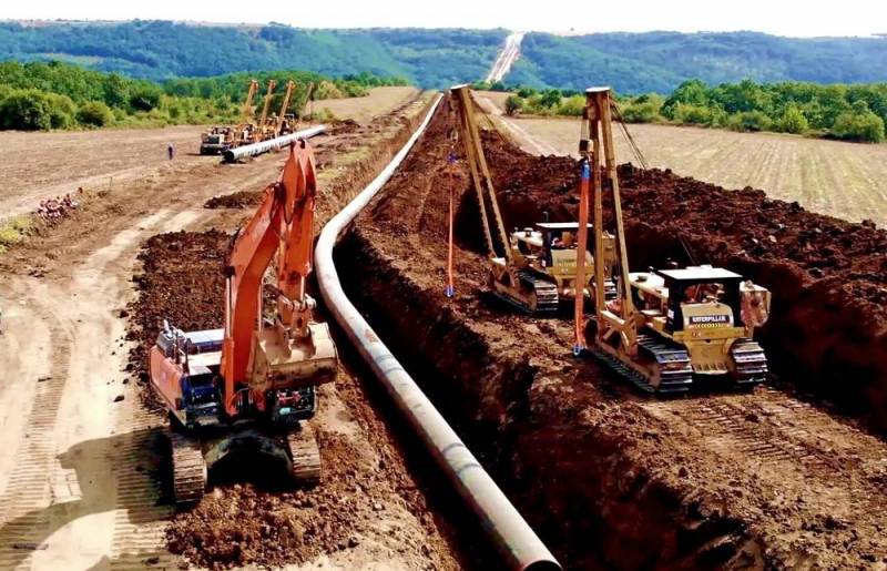 Под занавес 2020-го Россия получила «Балканский поток»