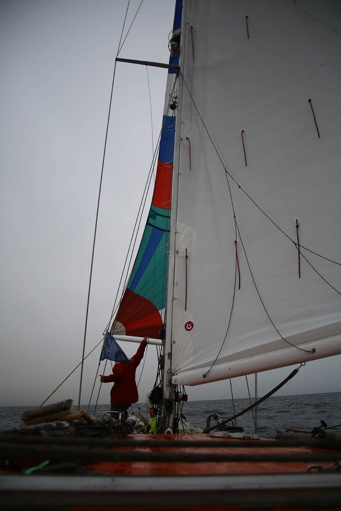 На краю света на яхте путешествия