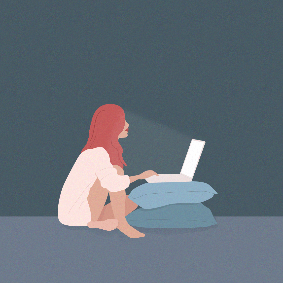 Красивые иллюстрации с винтажной атмосферой 