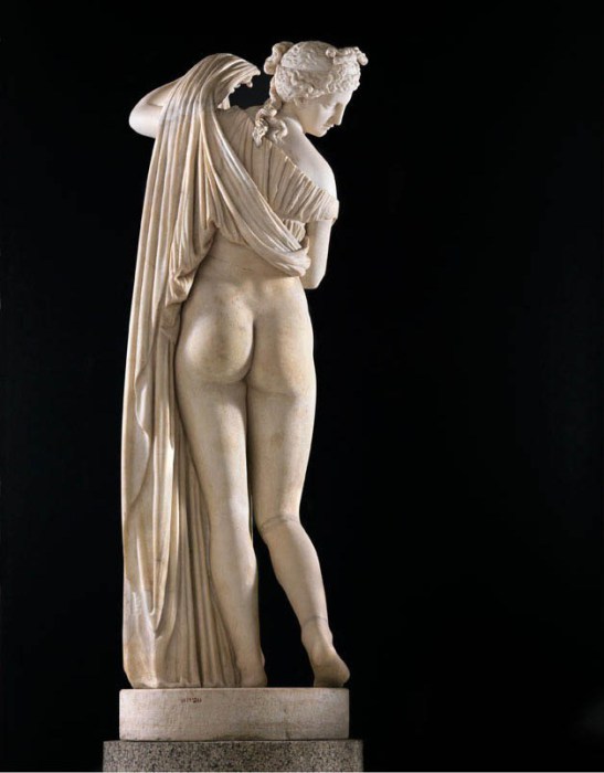 Венера Каллипига в Национальном археологическом музее Неаполя. | Фото: pinterest.com