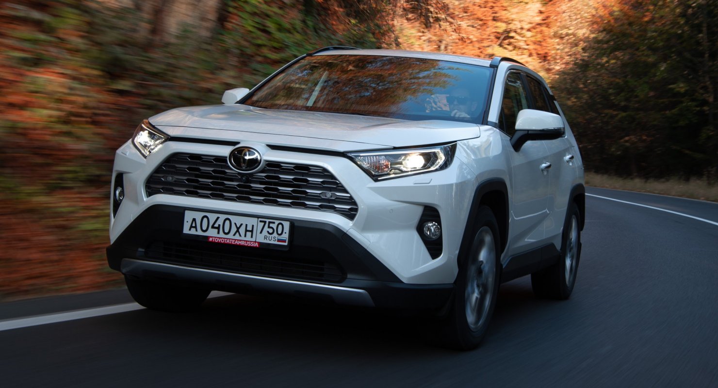 Продажи Toyota RAV4 в Новосибирской области выросли в апреле Автомобили