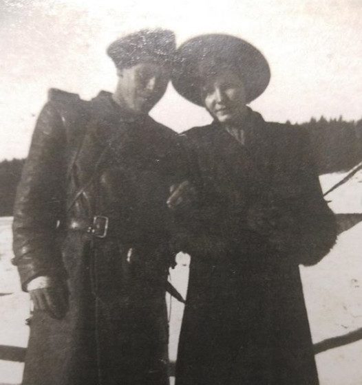 Разведчица Мария Антоновна 