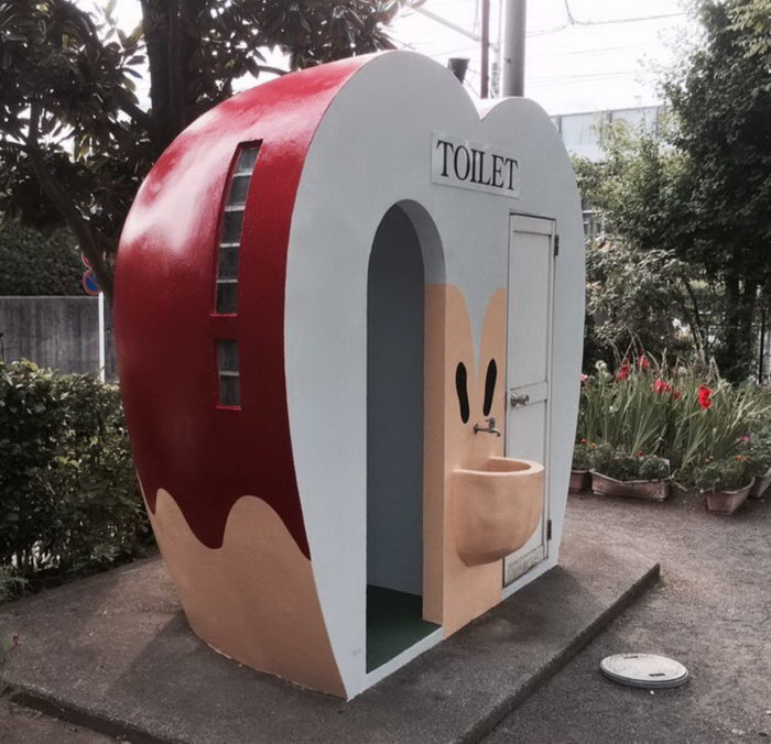 Японские туалеты в фотографиях H.Nakamura города