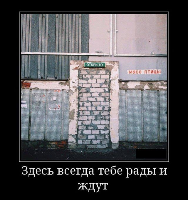 Забавные и веселые пятничные демотиваторы из нашей жизни Забавные и веселые пятничные демотиваторы из нашей жизни демотиваторы свежие,приколы,смешные демотиваторы,юмор