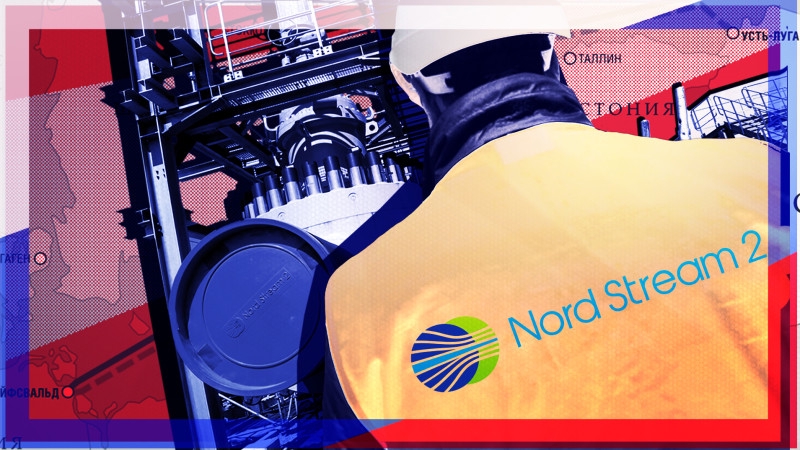 «Газпром» начал заполнять первую нитку «Северного потока — 2»