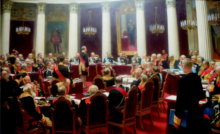 Юбилейное заседание государственного совета, 1903