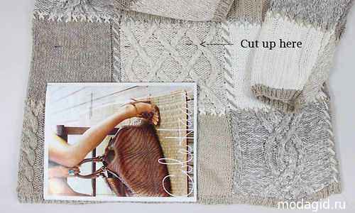 Интересные идеи по переделке вещей от модного блогера Интересные идеи по переделке вещей от модного блогера женские хобби