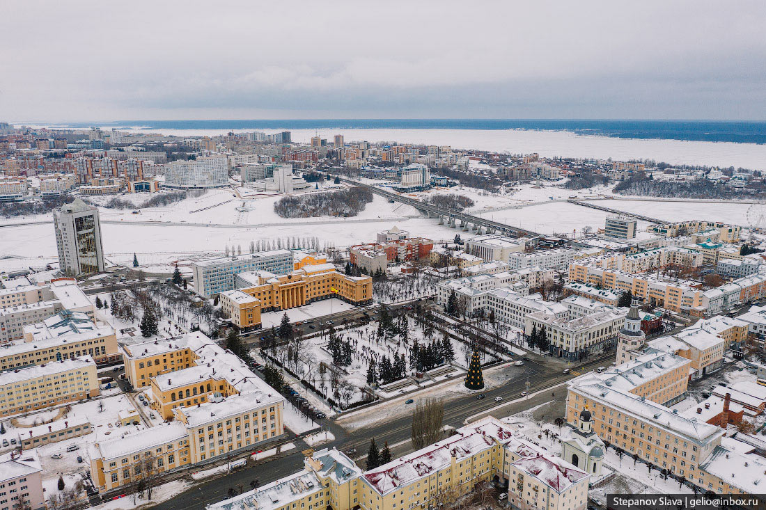 чувашия красивые места