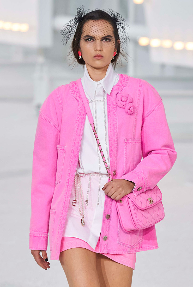Chanel весна-лето 2021