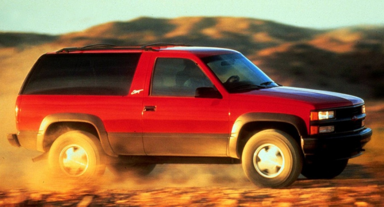 Chevrolet Tahoe в стиле K5 выставлен на продажу Автомобили