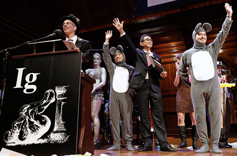 Шнобелевская премия: самые полезные изобретения Шнобелевская премия: самые полезные изобретения изобретения,интересное,наука,премия