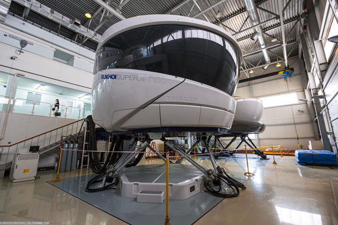 Как тренируют персонал Аэрофлота Как тренируют персонал Аэрофлота