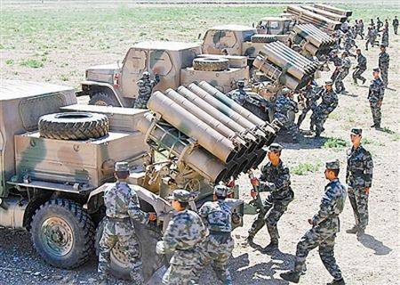 Китайские системы дистанционного минирования и разминирования армия