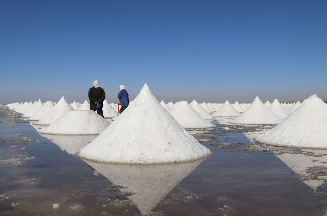 Места, где добывают соль, в фотографиях Путешествия,фото