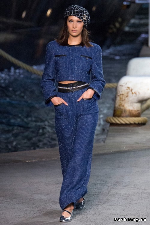 Chanel 2019 круизная коллекция Chanel 2019 круизная коллекция