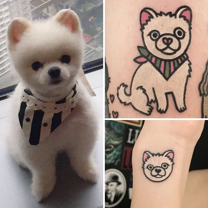 Pet Tattoo