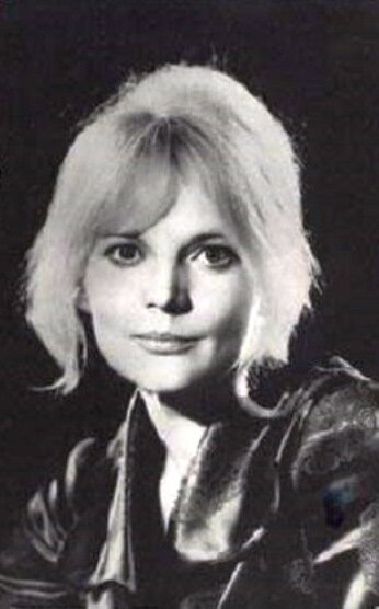 Актриса Ингрида Андриня в 1967 году