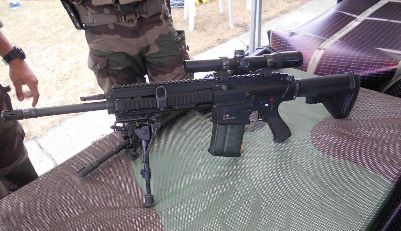 Изготовители оружия. Германские клоны АR-15 и АR-18