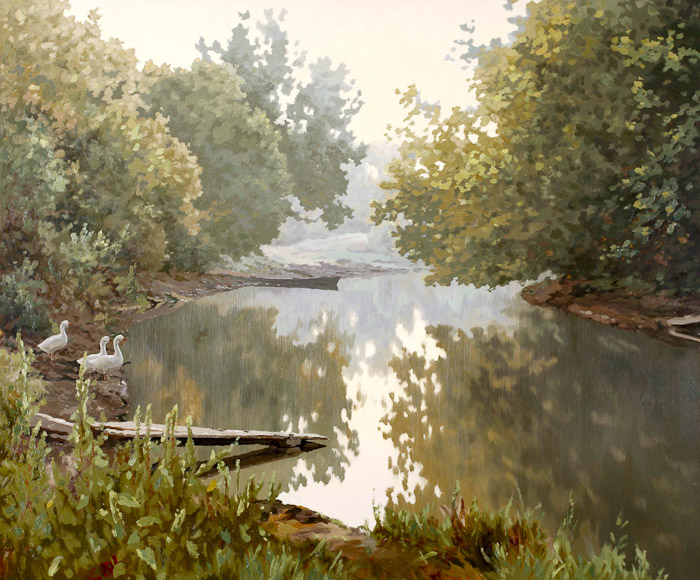 Художник-пейзажист Алексей Адамов 