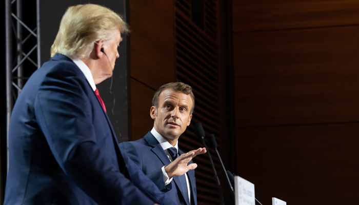 Наконец-то. Франция и Россия сближаются против США Наконец-то. Франция и Россия сближаются против США геополитика