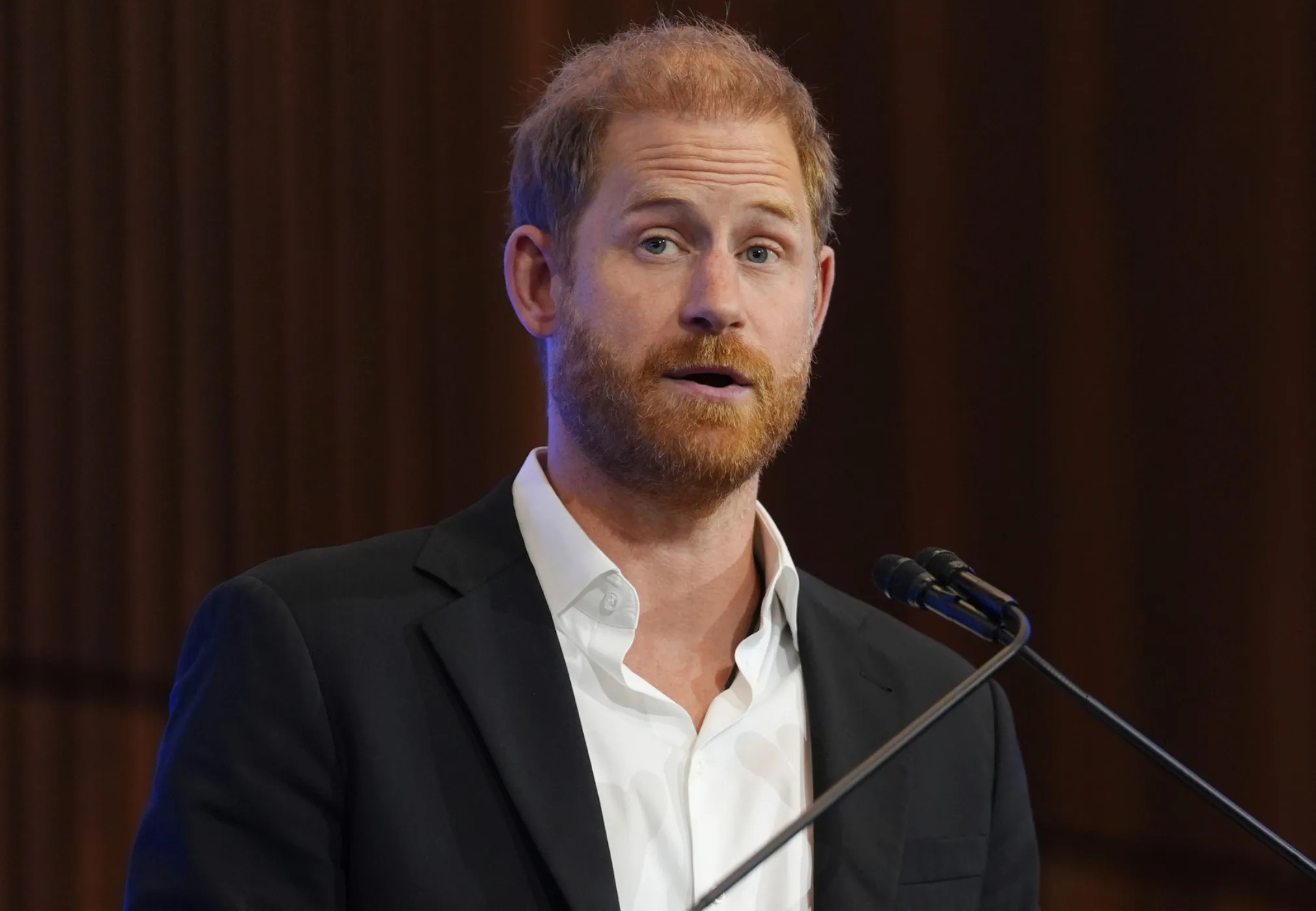 "Я друг Украины". Принц Гарри приехал в Киев и обратился к Путину