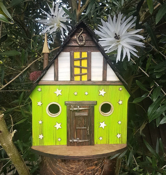 Невероятные домики для птиц Jay from Little Lodgings