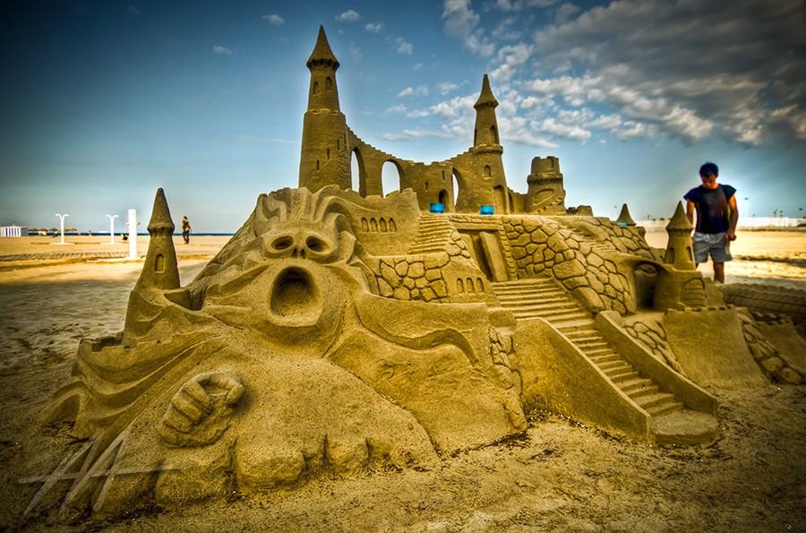 Фотография: Замки из песка, которые поразят ваше воображение №9 - BigPicture.ru