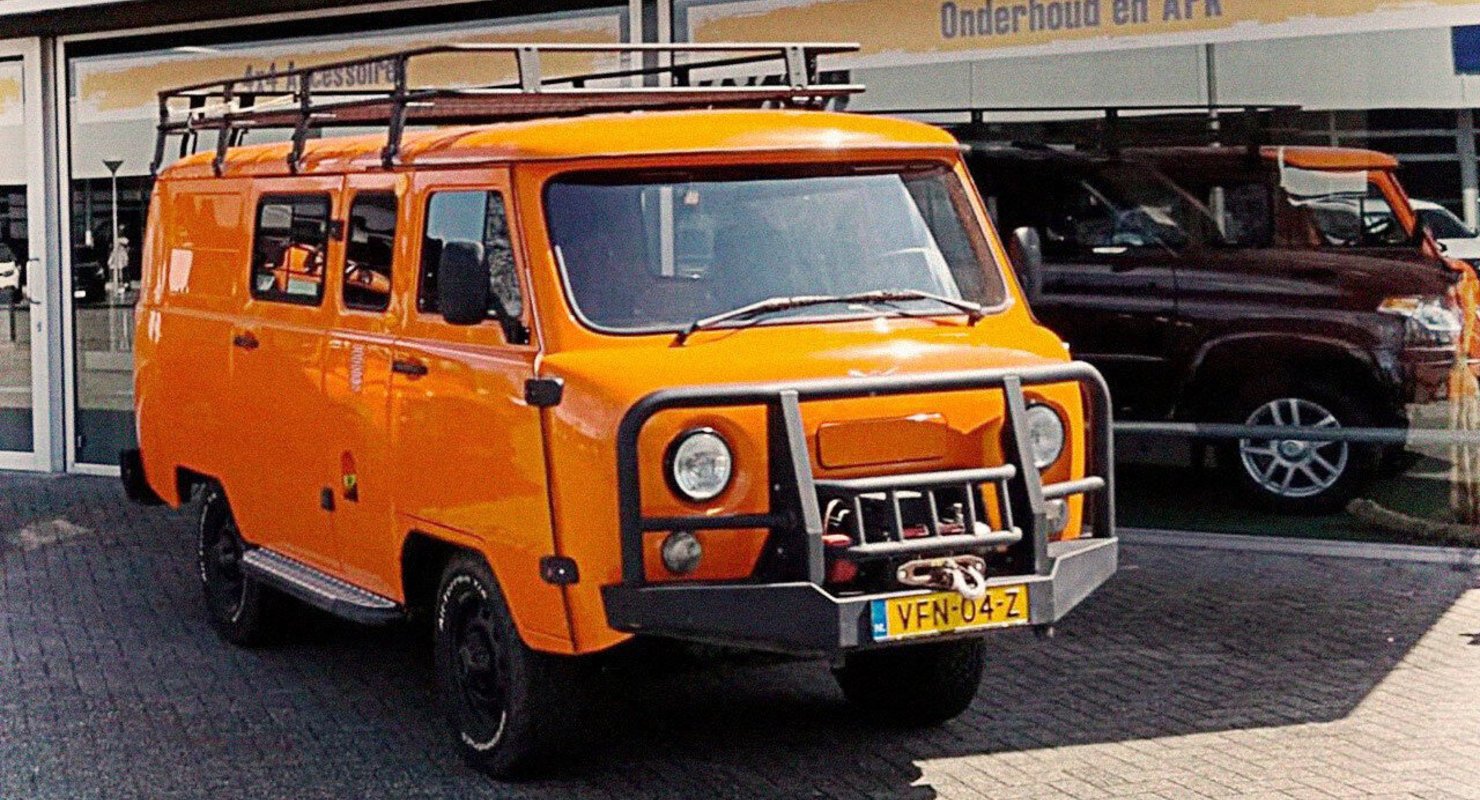 УАЗ Буханка из Голландии, доработанная под нормы Euro-6d