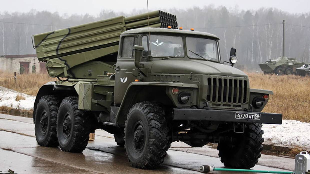 Новые кадры использования «Града» в Мариуполе появились в Сети