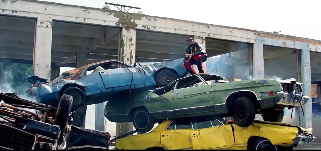 Автомобили в Форсаже