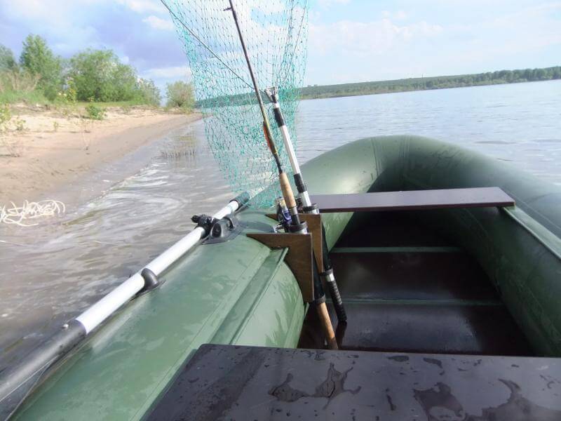 Приспособления для лодки пвх своими руками