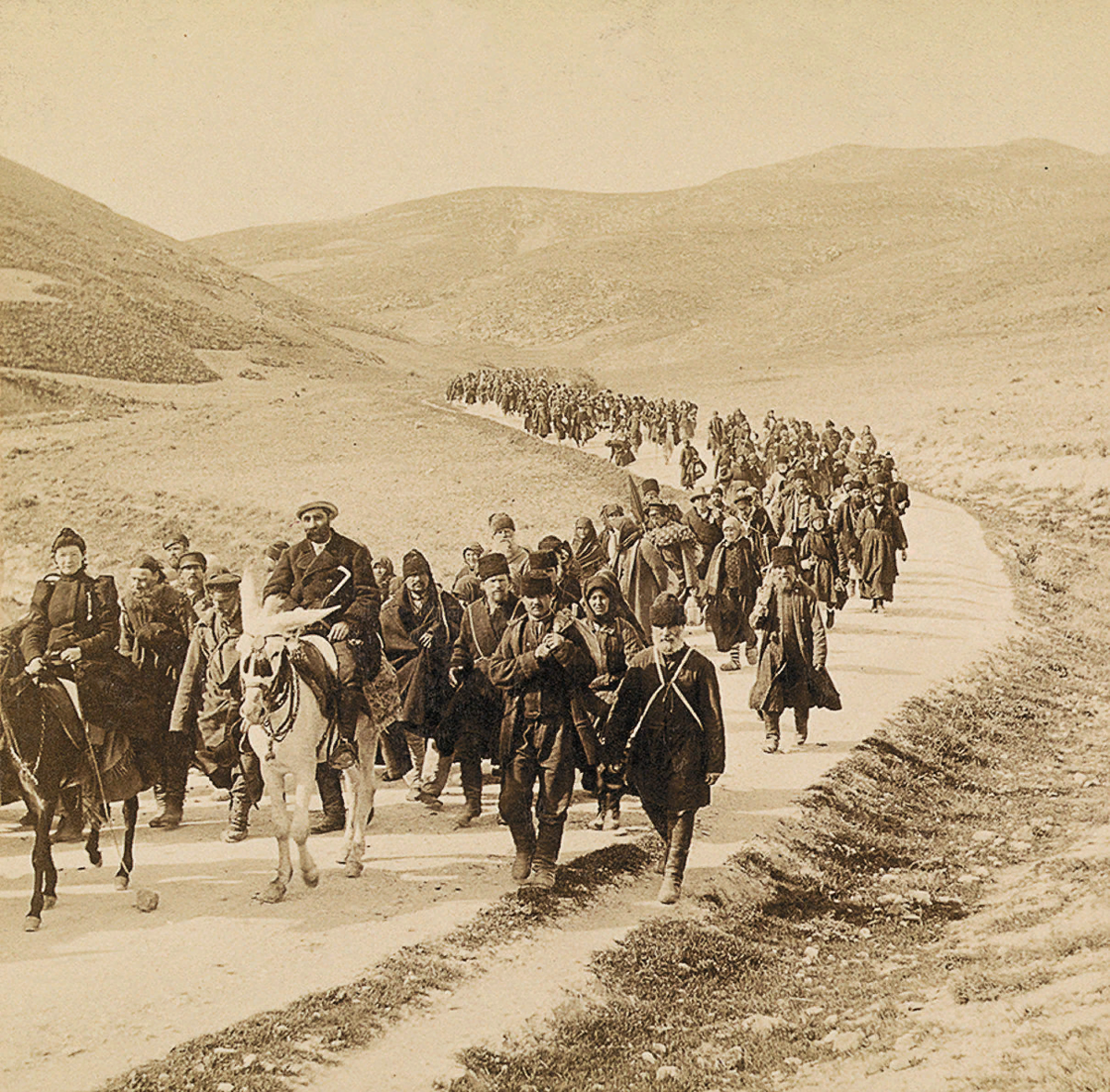 Русские паломники в Палестине. Начало XX века