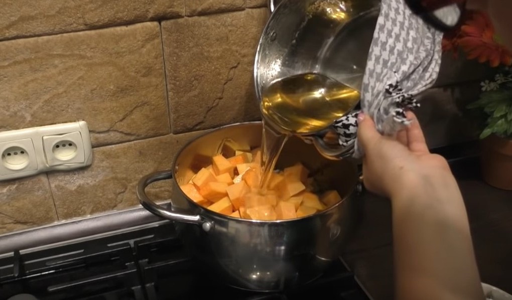 Готовим вкусности и полезности из тыквы