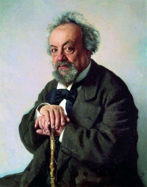Илья Репин портрет Писемского 1880