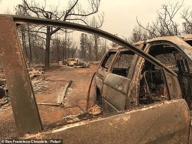 29 фото о том, во что превратилась Калифорния после адских пожаров 