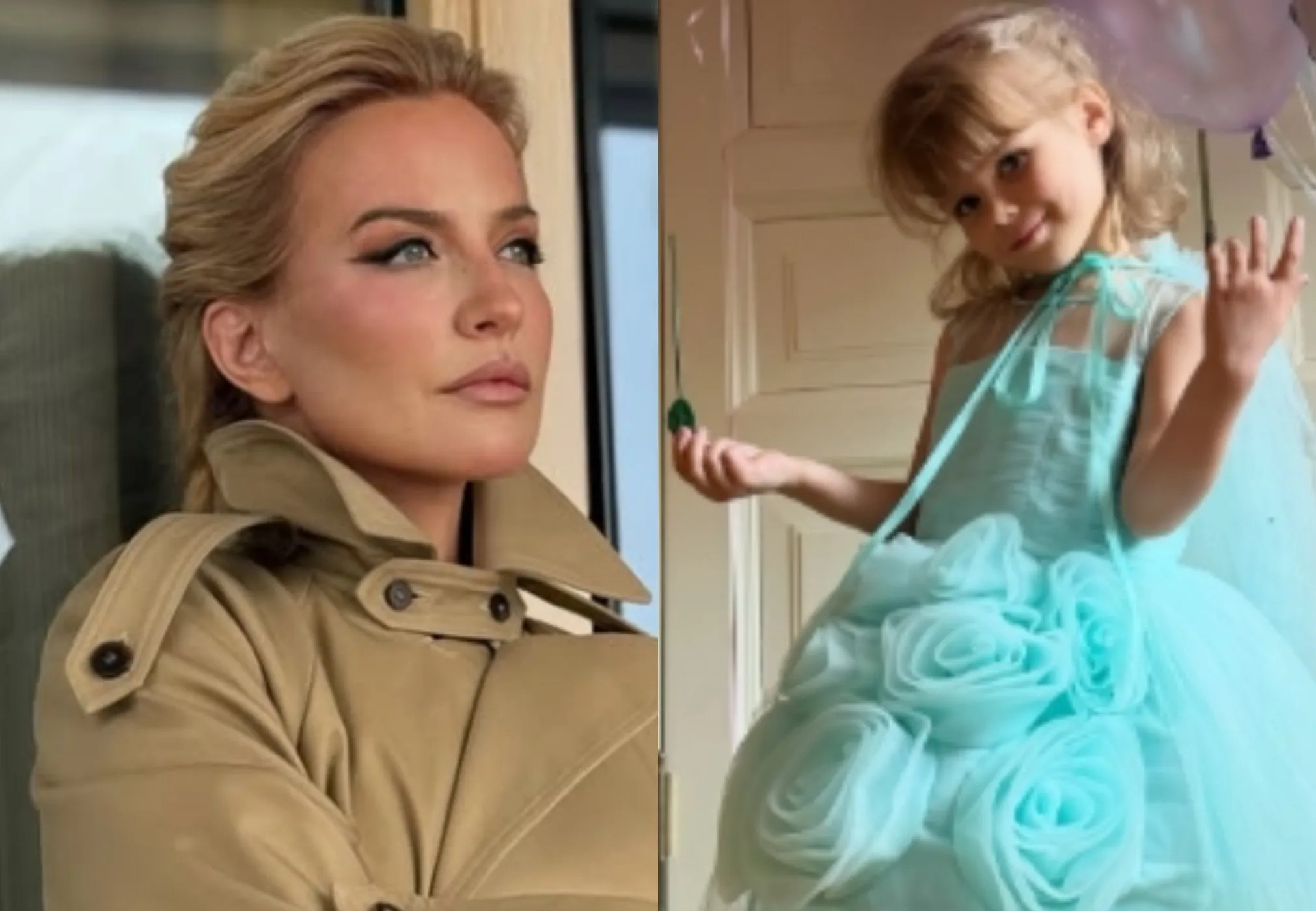 Виктория Шелягова поделилась снимками внучки Ивы в честь её дня рождения