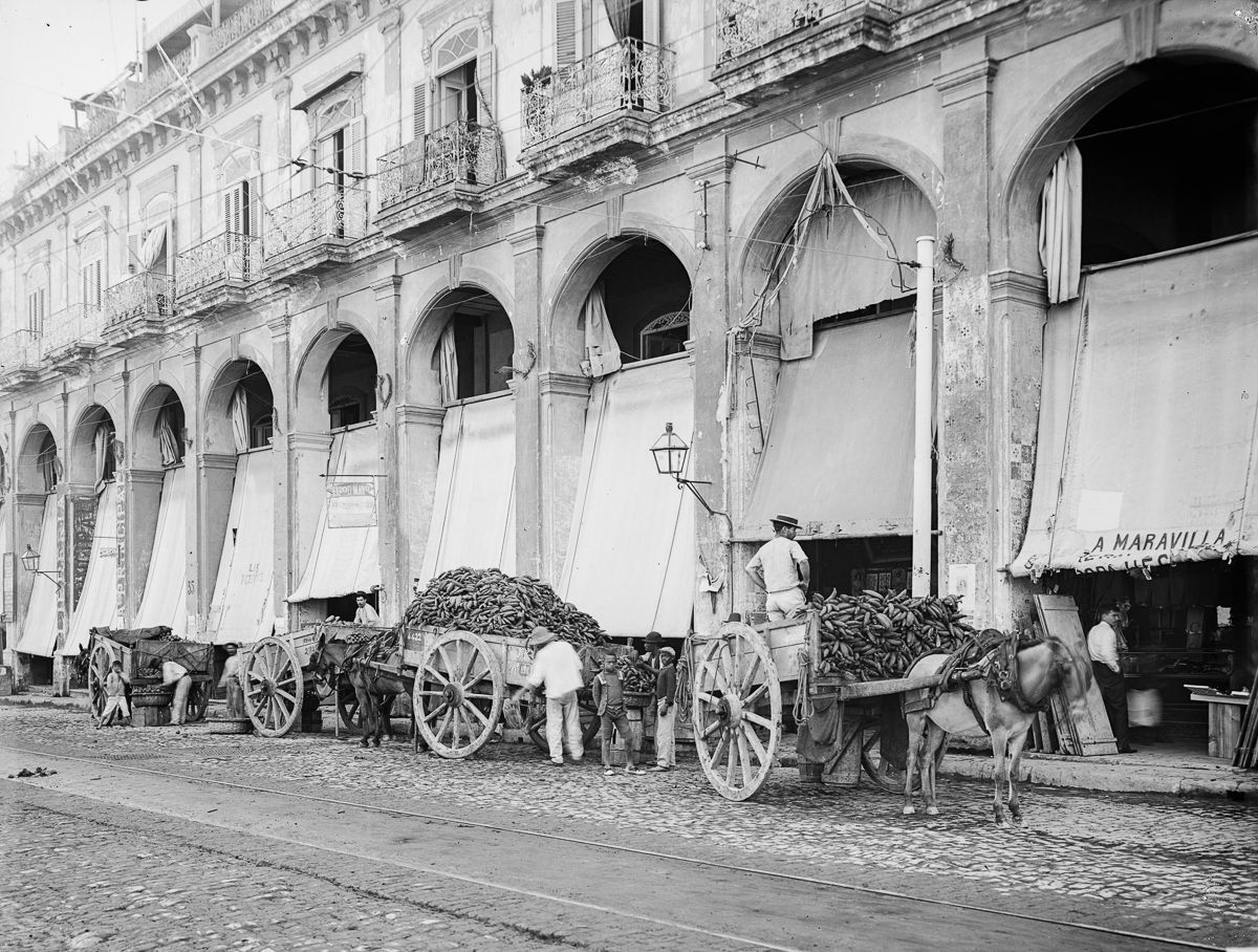 Как Гавана выглядела 100 лет назад Гавана,интересное,история,Куба,мир,прошлое