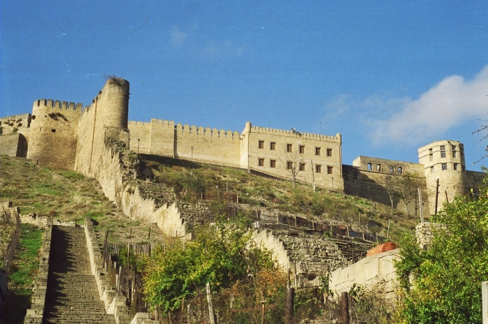 Нарын-Кала: крепость 10 империй