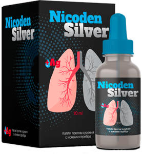 Nicoden Silver капли от курения купить