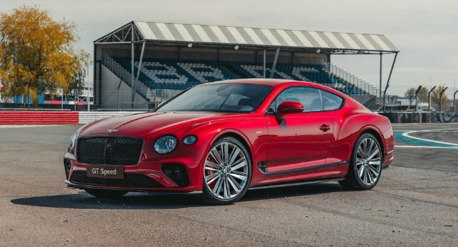 Bentley рассекретила новый Continental GT Speed с системой заднего рулевого управления Автоновинки