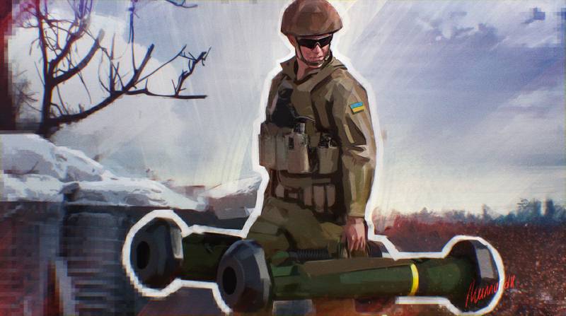 Баранец объяснил, почему грозные на вид украинские Javelin бесполезны в реальном бою 