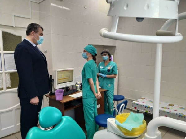 В детской стоматологии Севастополя открывается кабинет компьютерной визиографии