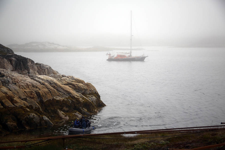 На краю света на яхте путешествия