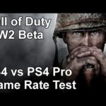 Call of Duty: WW2 использует динамическое разрешение на PS4 Pro  