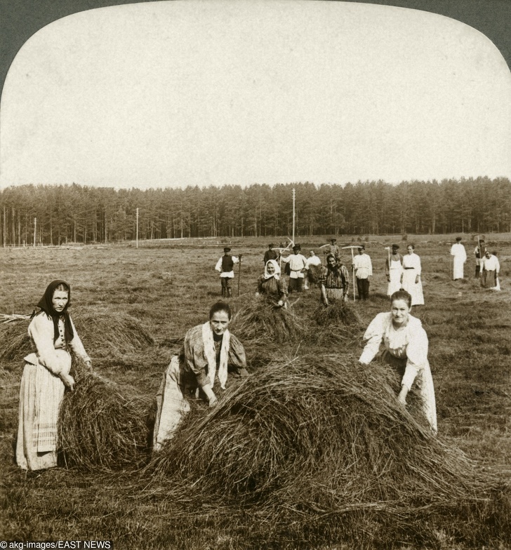 19 фотографий о том, как жили люди в России еще каких-то 100 лет назад