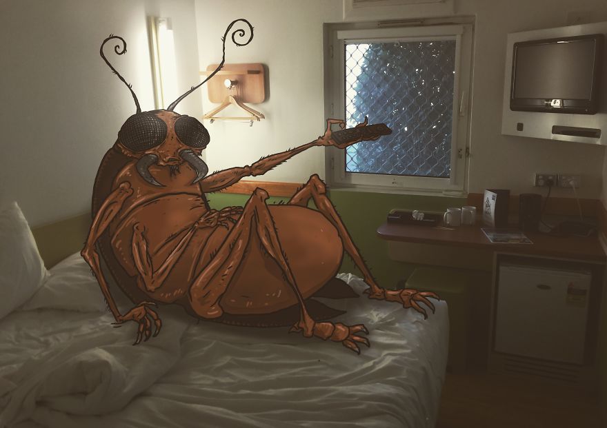 монстры в современной жизни 