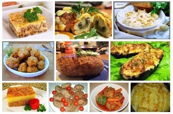 ТОР - 10 Вкуснейших блюд из фарша