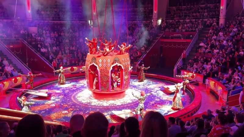 Матрешка – новое шоу в цирке Никулина: купить билеты онлайн