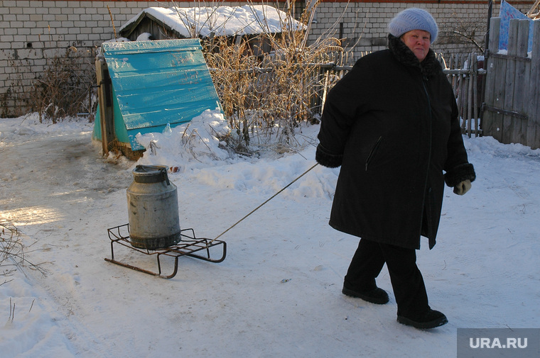 В челябинском городе пенсионеры на пять дней остались без воды